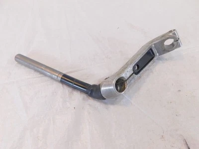 Yamaha XJ750 1982 82 Maxim 750 plateado lado derecho manillar agarre manillar Foto 1 de 4