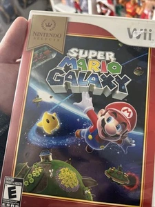 Nintendo Selects: Super Mario Galaxy - Nintendo Wii - Picture 1 of 1