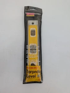 Sears Craftsman USA Nos 10” Tool Box Torpedo Level Heavy Duty 39819 Magnetic - Picture 1 of 6