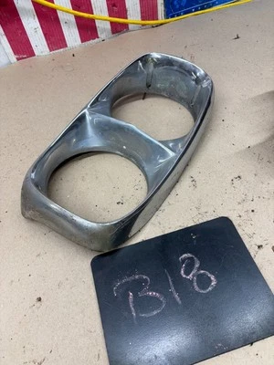 1966 66 GALAXIE GALAXY LTD HEADLIGHT HEAD LIGHT BEZEL TRIM MOLDING SURROUND OEM - Image 1 of 4