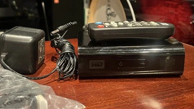 WD TV HD MEDIA PLAYER - 1080p HD Media Player Open Box - Image 1 of 4