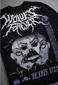 MAGLIA DARC SPORT X BATMAN X JOKER HEATH LEDGER "DARCNESS DISCENDS" - MEDIA - Foto 1 di 4