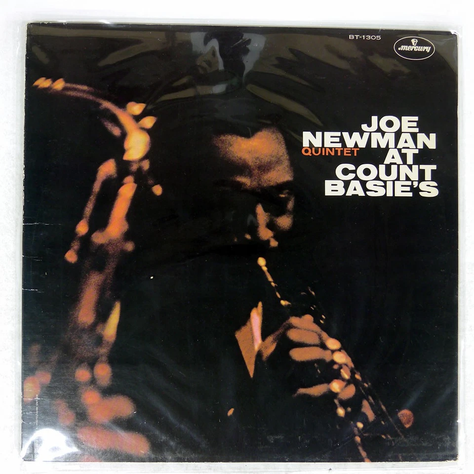 JOE NEWMAN QUINTET AT COUNT BASIE'S MERCURY BT1305 Japan VINYL LP - Image 1 of 1