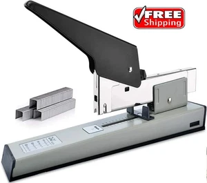 - Heavy Duty Stapler with 1000 Staples, 100 Sheet High Capacity, Office - Picture 1 of 6
