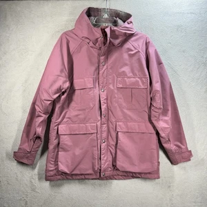 L.L. Bean Baxter State Parka Wool Blanket Lined Jacket Chore Coat Made in USA L - Picture 1 of 7