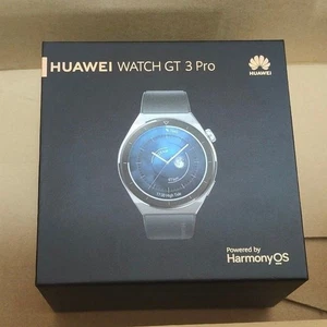 Montre connectée Huawei Watch GT 3 Pro 46 mm noire ODN-B19 Bluetooth du Japon NEUVE - Photo 1 sur 5