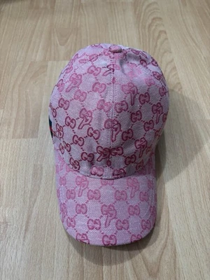 Gucci Palace Pink Monogram Hat - Image 1 of 4