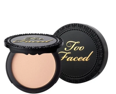 Too Faced Amazing Face Foundation Pressed Powder Compact-Honey Beige-0.32oz-NIB- - Image 1 of 4