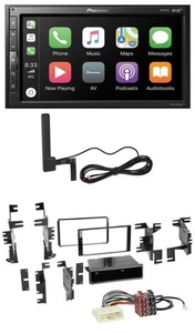 Pioneer USB 2DIN Bluetooth DAB MP3 Autoradio für Nissan Cube ab 09 Frontier ab 1 - Bild 1 von 9