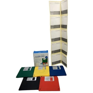 Vintage Radio Shack Disketten 1,44 MB/2HD 3,5" Pack 9 farbcodiert 26-467 - Bild 1 von 4