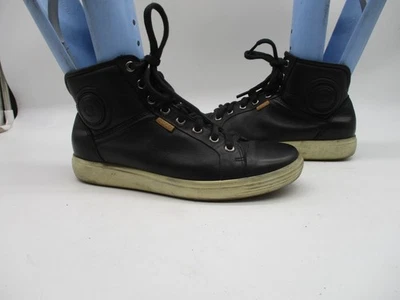 Ecco Black Lace Up Sneaker Youth Boys Size EUR 37 - Image 1 of 4