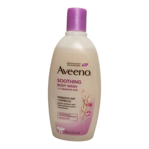 Aveeno Soothing Body Wash Prebiotic Oat Camellia 18oz - Picture 1 of 1