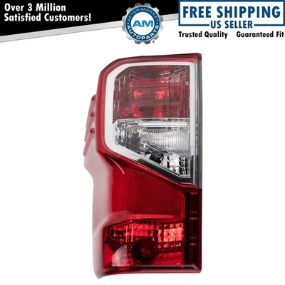 Conjunto de luz trasera izquierda compatible con Nissan TITAN 2016-2021 TITAN XD 2017-2021 Foto 1 de 4