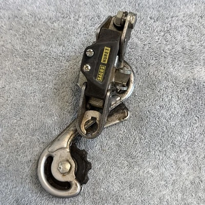 Vintage Sachs Huret DuoPar Rear Derailleur Long Cage France *missing parts*[ssg] - Image 1 of 4