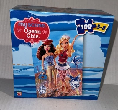 Rompecabezas My Scene Barbie My Scene Ocean Chic 100 piezas 16,5"" x 11,25"" Foto 1 de 4