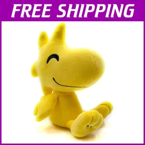 Peanuts Woodstock 9" Plushie - Collectible Stuffed Bird - Picture 1 of 9