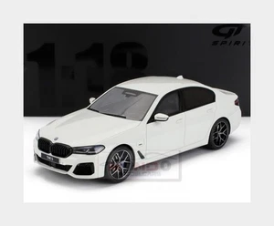 1:18 GT SPIRIT Bmw 5-Series 545E Xdrive M-Sport (F90) 2023 White GT496 Model - Picture 1 of 2