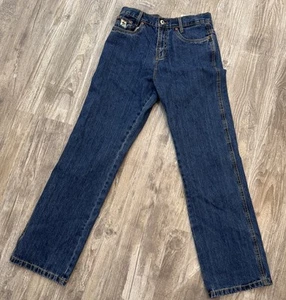 CINCH BOY'S JEANS 16R original fit denim waist adjusters New With Tags 30 Inseam - Picture 1 of 15