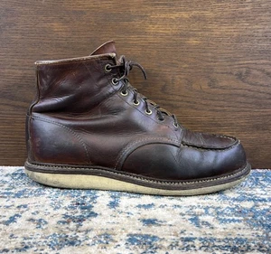 Bota Red Wing Heritage 6" Puntera MOC 1907 Cuero Marrón Cobre Para Hombres Talla 10.5D EE. UU. - Imagen 1 de 18