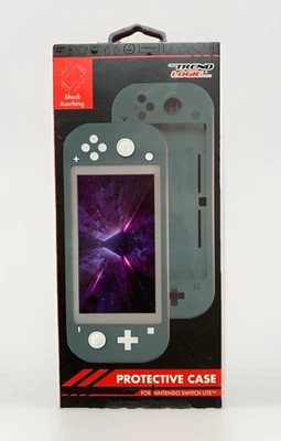 NUEVO Trend Logic Nintendo SWITCH LITE Gris Gel Suave Funda Protectora Foto 1 de 4