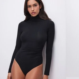 Nuevo con etiquetas Body Good American Negro Elastizado Manga Larga - Talla 3 (Grande) - Imagen 1 de 13