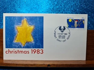 First Day Cover📮(35c) CHRISTMAS 1983📮Adelaide.SA - Picture 1 of 2