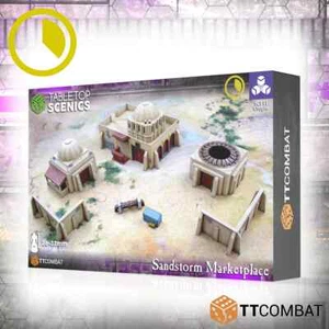 SFU-013 TTCombat - Sci-Fi-Utopia - Sandstorm Marketplace (Tabletop Terrain) - Picture 1 of 7