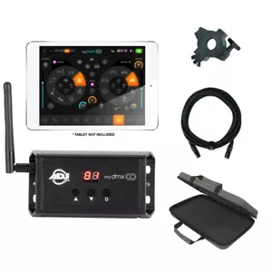 ADJ myDMX Go Wireless Lighting App Control System Package - Picture 1 of 12