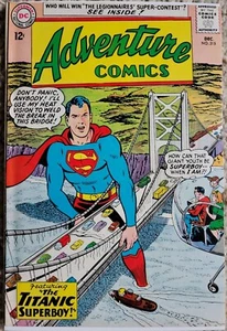 Adventure Comics #315 en estado bastante bueno - 7,5 DC 12/1963 - Imagen 1 de 2