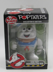 Mr. Potato Head Poptaters Stay Puft Marshmallow Man Collector's Edition - New