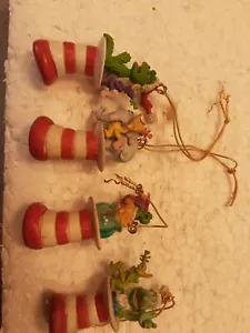 Ornamenti natalizi in miniatura personaggi Seuss - Foto 1 di 9