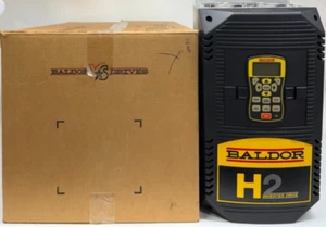 BALDOR VS1SP415-1B Inverter Drive VFD 21Amp 15HP 480VAC 3P 11kW H2 Inverter - Picture 1 of 24