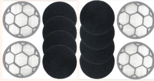 12-teiliges Hepa Filter & Schwämme Set für Neakasa / Neabot P1 Pro Haustierpflege Staubsauger - Bild 1 von 7