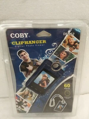 COBY CLIPHANGER DIGITAL PHOTO VIEWER - Image 1 of 4