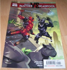 Black Panther vs. Deadpool (2018) #1A...Published Dec 2018 by Marvel - Picture 1 of 1