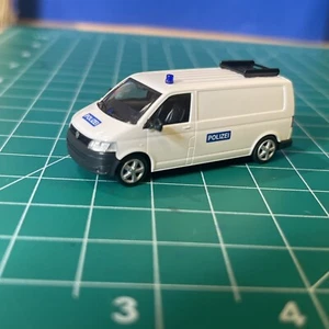 Rietze HO Scale 1:87 German Police Polizei MEK SEK GSG 9 SWAT Volkswagen Van - Picture 1 of 6