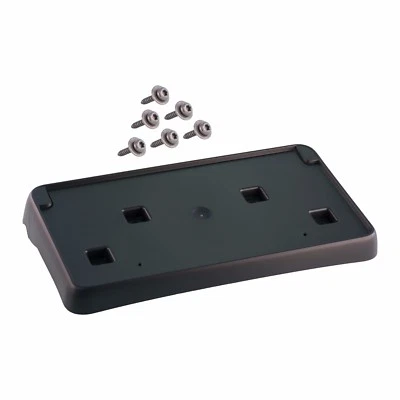 2016 - 2020 年 JEEP GRAND CHEROKEE 前许可板支架原始设备制造商全新拖把 — 第 1/4 张图片