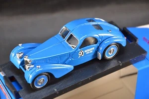 BUGATTI 57S ATLANTIC 1936 S99/09 SCALA 1/43 DIE CAST BRUMM MADE IN ITALY - Foto 1 di 3