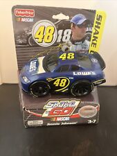 FISHER PRICE - SHAKE & GO NASCAR JIMMIE JOHNSON From 2007 - NEW - VINTAGE