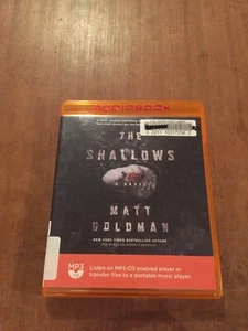 THE SHALLOWS- MATT GOLDMAN- MP3-CD AUDIOBOOK- 2019 - Imagen 1 de 3