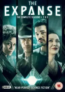 The Expanse: The Complete Seasons 1, 2 & 3 DVD Sci-Fi (2019) Steven Strait - Picture 1 of 7