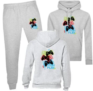 Level Up Your Wardrobe with Gaming Tracksuit Colection Featuring 9 Unique Design - Picture 1 of 13
