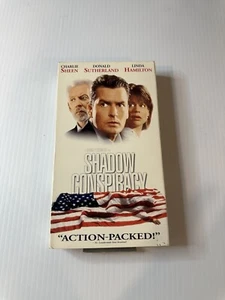 The Shadow Conspiracy (VHS, 1997, Charlie Sheen) - Picture 1 of 2