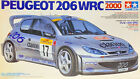 TAMIYA 24226 1/24 Scale Kit PEUGEOT 206 WRC 2000