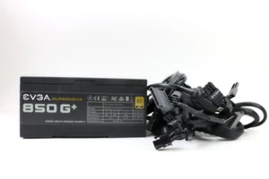 Alimentation modulaire EVGA SuperNOVA 850 G+ 850 W Gold - PC | Garantie 1 an, envoi rapide ! - Photo 1/5