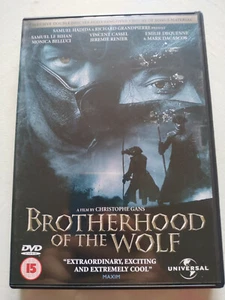 Brotherhood Of The Wolf Christophe Gans - 2 X DVD France English Region 2-4 Am - Bild 1 von 6