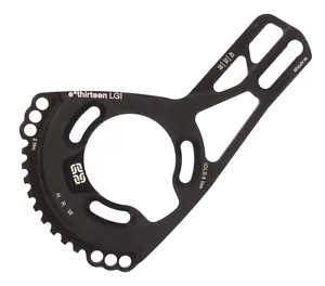 E*thirteen Kettenführung Backplate LG1 + Upper 36 - 40T Black BPL.LG1.40.IOLD - Bild 1 von 1