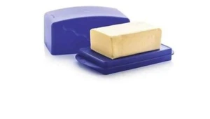 Tupperware Impressions Contenitore Porta Burro Tokyo Colore Blu - Foto 1 di 2