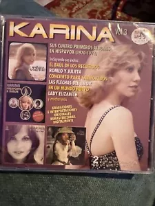 Karina Vol. 3 Sus Cuatro Primeros Álbumes En Hispavox- 1970-74 Rama Lama - Picture 1 of 2