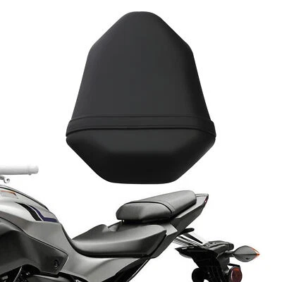 Asiento de pasajero trasero Pillion apto para Yamaha FZ07 2014-2017 14 2015 2016 17 negro Foto 1 de 4